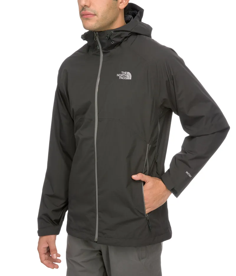 The North Face Mens Stratos Jacket Black-1